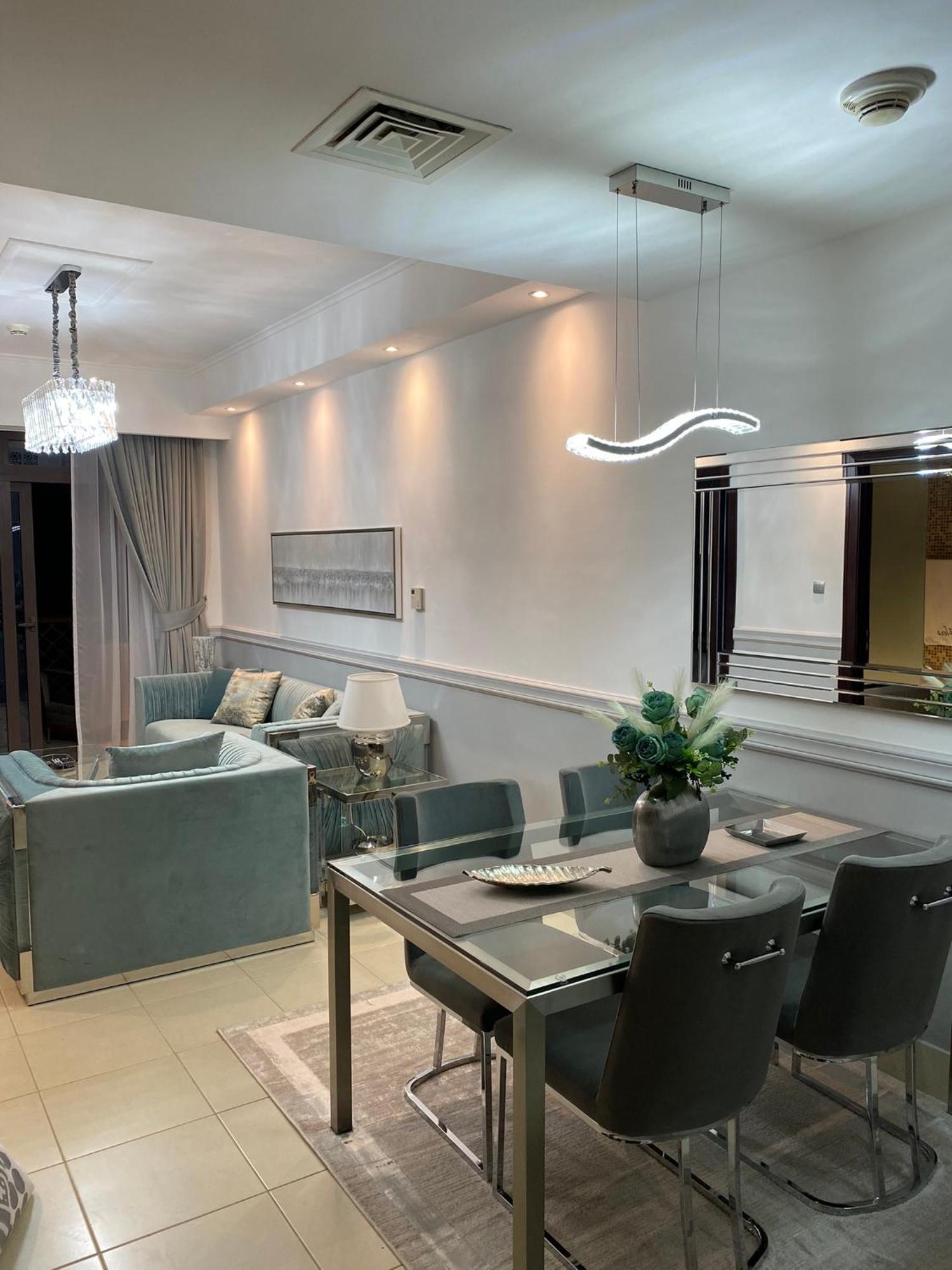 Lux Burj Views -boulevard -prime Location Downtown