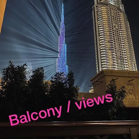 Lux Burj Views -Boulevard -Prime Location Downtown Dubai Exterior photo